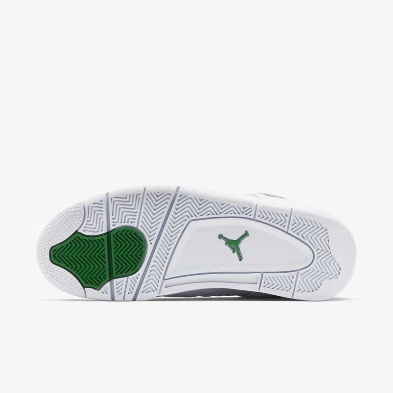 Jordan 4 deals green metallic